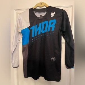 Thor Dirt-bike Jersey Youth Large